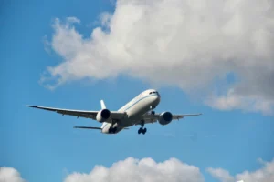 airplane-taking off