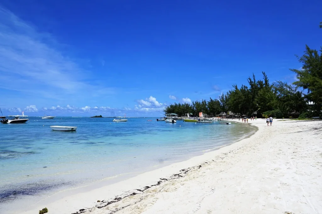 Mauritius mauritius-beach