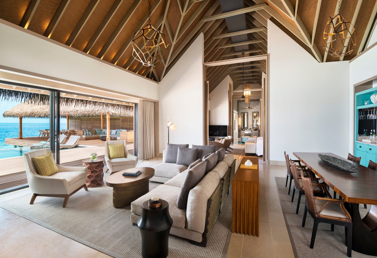 two-bedroom-overwater-villa-living-dinin